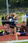 Womens under-17s shot putt, 2023 Northern Under-13s, Under-15s and Under-17s, Middlesbrough.  Photo: David T. Hewitson/Sports for All Pics